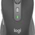 Мышь беспроводная Logitech M750, Bluetooth/Радио, оптическая, USB, 4000dpi, графитовый [910-006269]